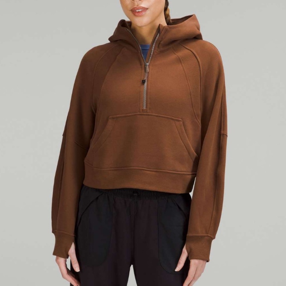 Lululemon Scuba Oversized Half-zip Hoodie - M/L